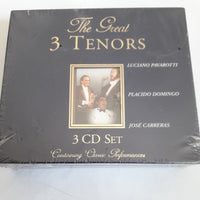 ซีดี Various - The Great 3 Tenors CD VG+ 3CDs