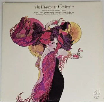 ซีดี  The Mantovani Orchestra - Favorite Melodies From The Opera (CD) (VG+)