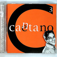 ซีดี Caetano Veloso - Caetano Canta Vol. 3 CD VG+