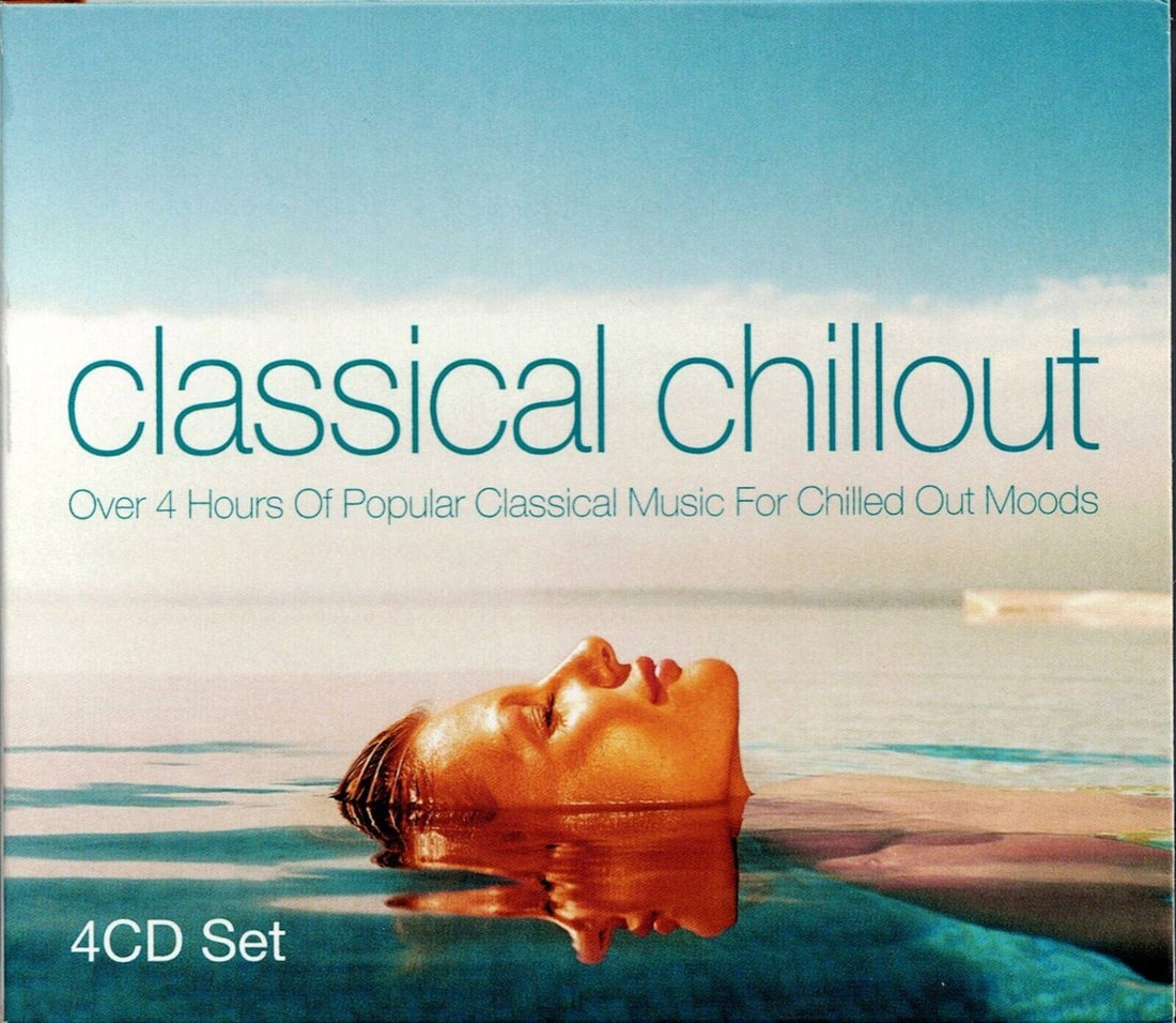 ซีดี Various – Classical Chillout (CD) (VG+) (4CDs)