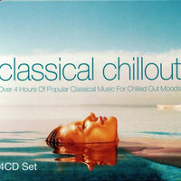 ซีดี Various – Classical Chillout (CD) (VG+) (4CDs)