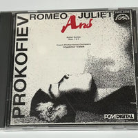 ซีดี Prokofiev - Romeo and Juliet ballet suites nos.1 &2 (CD) (VG+)