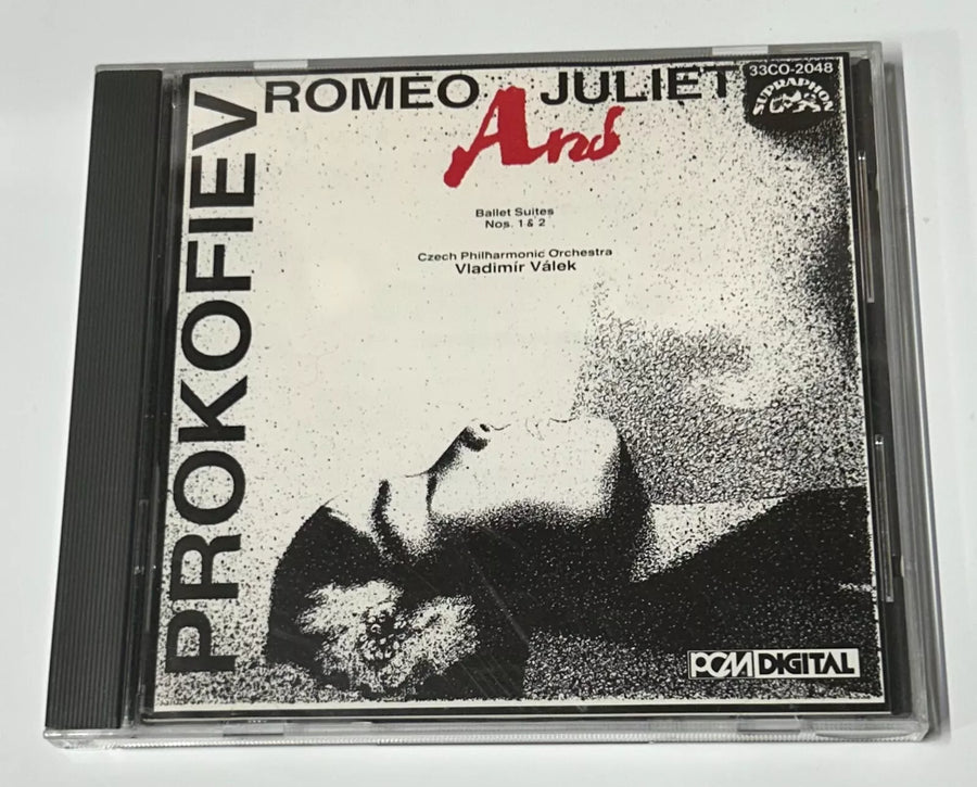 ซีดี Prokofiev - Romeo and Juliet ballet suites nos.1 &2 (CD) (VG+)