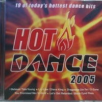 ซีดี Various - HOT DANCE 2005 (CD) (VG)