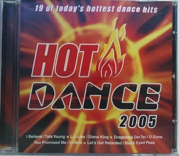 ซีดี Various - HOT DANCE 2005 (CD) (VG)