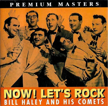 ซีดี Bill Haley And His Comets - NOW! LET'S ROCK CD VG+