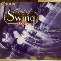 ซีดี Various - Best Of Swing  (CD) (VG+) (3CDs)