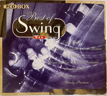 Various - Best Of Swing  (CD) (VG+) (3CDs)