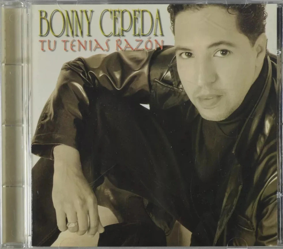 ซีดี Bonny Cepeda - El Regreso CD VG