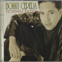 ซีดี Bonny Cepeda - El Regreso CD VG