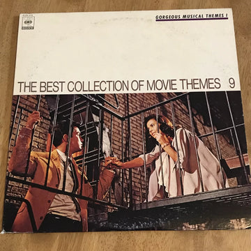 Various - The Best Collection of Movie Themes (Vinyl) (VG+)