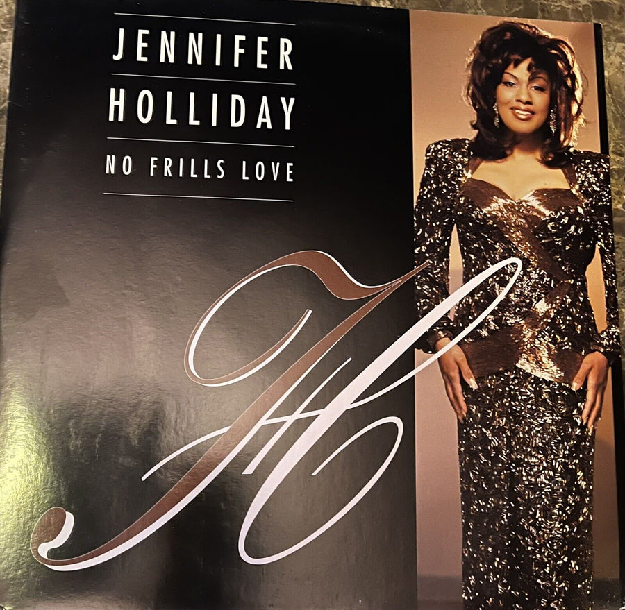 ซีดี Jennifer Holliday – No Frills Love (CD) (VG+)