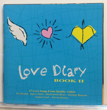 ซีดี Various - Love Diary Book II (CD) (VG+)