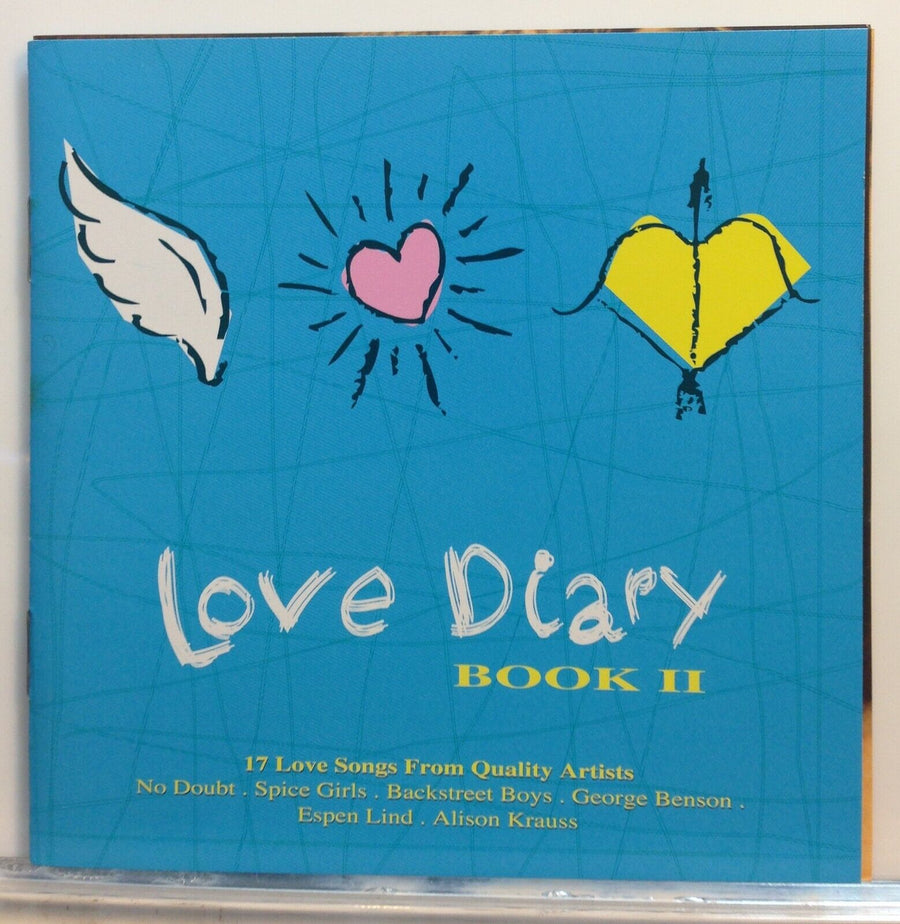 ซีดี Various - Love Diary Book II (CD) (VG+)