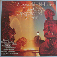 แผ่นเสียง Various - Ausgewählte Melodien Aus Oper Operette Und Konzert (Vinyl) (VG+) (3LPs)