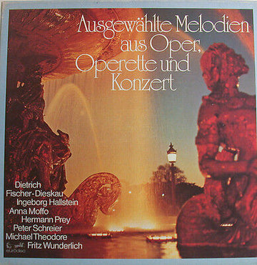 แผ่นเสียง Various - Ausgewählte Melodien Aus Oper Operette Und Konzert (Vinyl) (VG+) (3LPs)