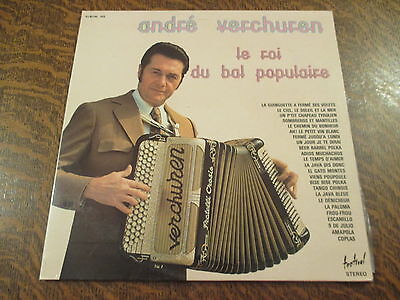 แผ่นเสียง André Verchuren - Le Roi Du Bal Populaire Vinyl VG+ 2LPs