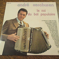 แผ่นเสียง André Verchuren - Le Roi Du Bal Populaire Vinyl VG+ 2LPs