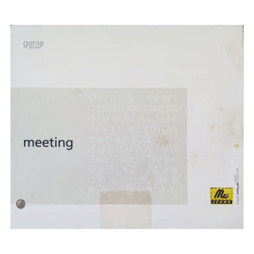 ซีดี Genie Records  -  Meeting (CD) (VG+)