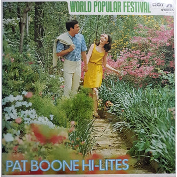 แผ่นเสียง Various - World Popular Festival, Pat Boone - Hi-Lites (Vinyl) (VG+)