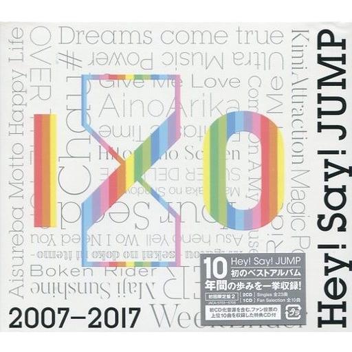 ซีดี Hey! Say! Jump - 2007-2017 CD VG+ 3CDs