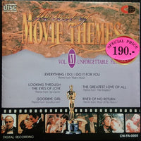 ซีดี Various - THE BEST OF MOVIE THEMES VOL.6 UNFORGETTABLE FILMS (CD) (VG+)