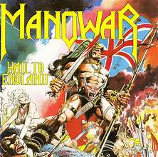 ซีดี Manowar - Hail to england CD VG+