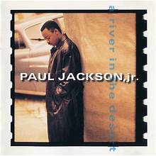 ซีดี Paul Jackson Jr. - A River In The Desert (CD)(VG+)