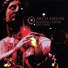 ซีดี ARCH ENEMY - BURNING JAPAN LIVE 1999 CD VG+