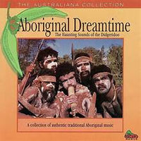 ซีดี Aboriginal  Dreamtime - The Haunting  Sounds of the  Didgeridoo (CD)(VG+)