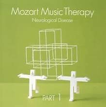 Mozart - MUSIC THERAPY NEUROLOGICAL DISEASE  (CD)(VG+)