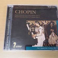 ซีดี Royal Philharmonic Orchestra - Chopin Piano Concerto No.1-No.2 (CD)(VG+)