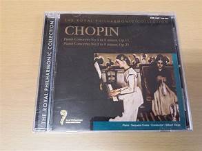 Royal Philharmonic Orchestra - Chopin Piano Concerto No.1-No.2 (CD)(VG+)