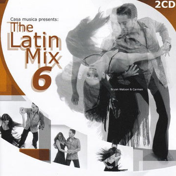 Various - The Latin Mix 6 (CD) (VG+) (2CDs)