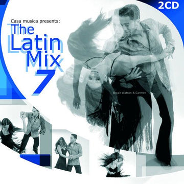 ซีดี Various - The Latin Mix 7 CD VG+ 2CDs