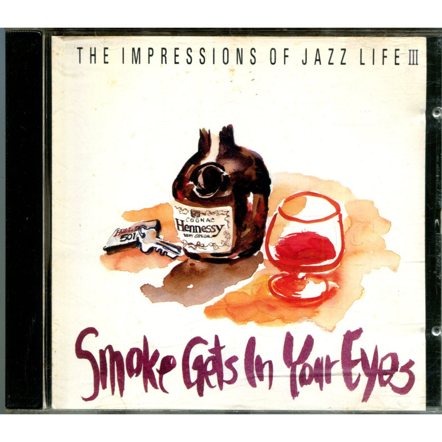 ซีดี The Impressions Of Jazz Life lll - Smoke Gets In Your Eyes  (CD) (VG+)