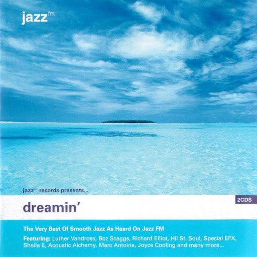 ซีดี Various- Dreamin' - The Very Best Of Smooth jazz As Heard On Jazz Fm (CD) (VG+) (2CDs)