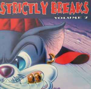 แผ่นเสียง Various - Strictly Breaks Vol.7 Vinyl VG+