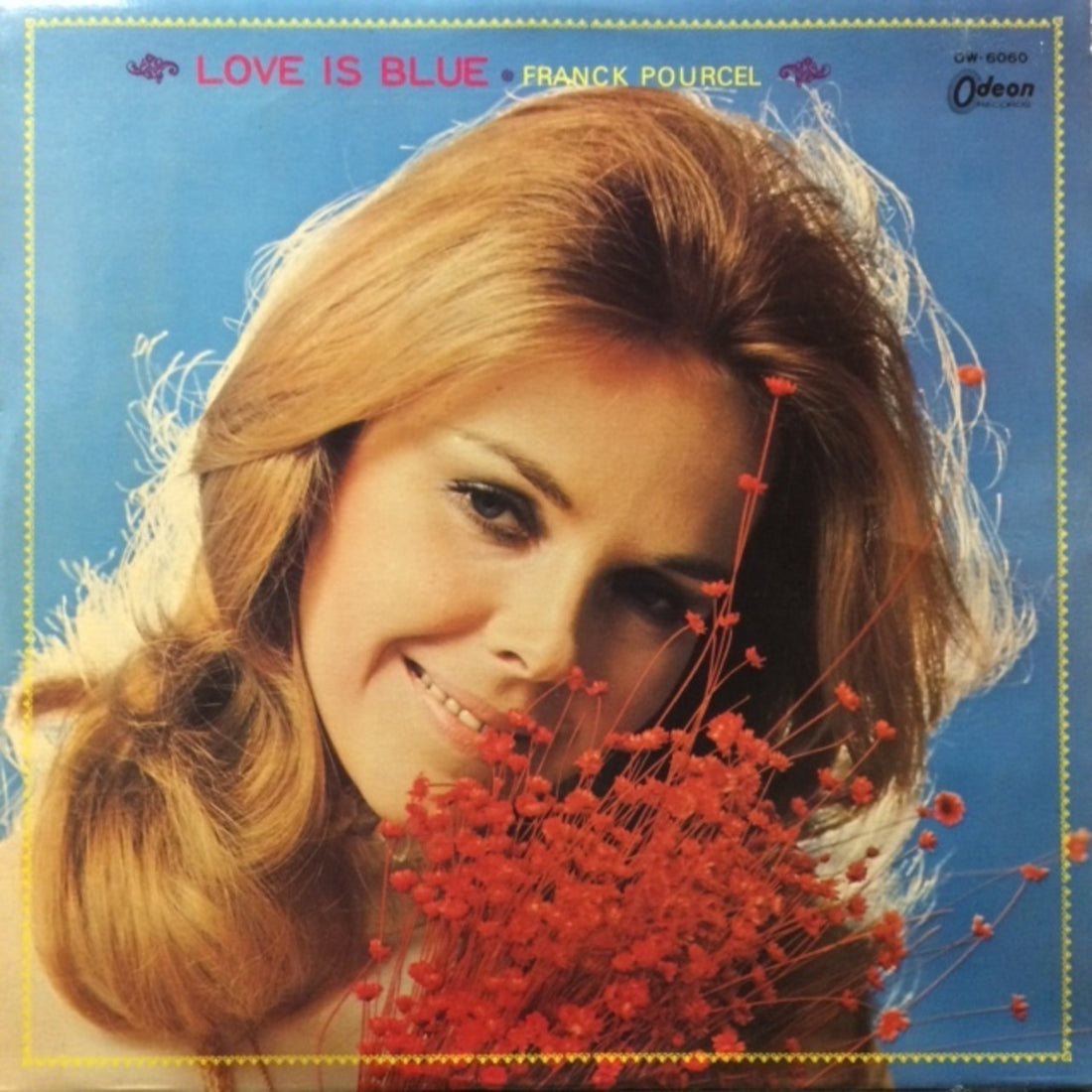 แผ่นเสียง Franck Pourcel - Love Is Blue Vinyl VG+