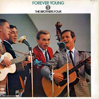 แผ่นเสียง The Brothers Four - Forever Young Vinyl VG+ 2LPs