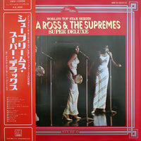 แผ่นเสียง Diana Ross – World's Top Star Series Super Deluxe Vinyl VG