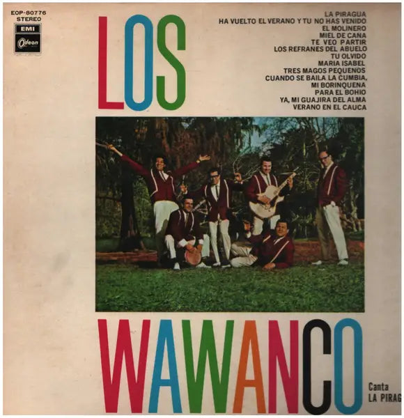 แผ่นเสียง Los Wawanco Vinyl VG+