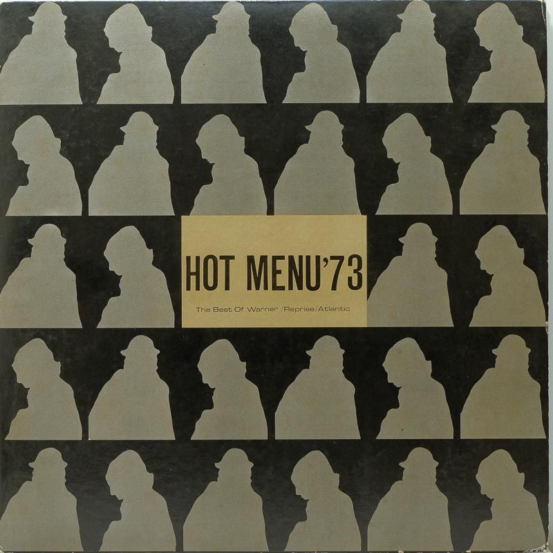 แผ่นเสียง Various – Hot Menu '73 -The Best Of Warner/Reprise/Atlantic Vinyl VG+ 2LPs