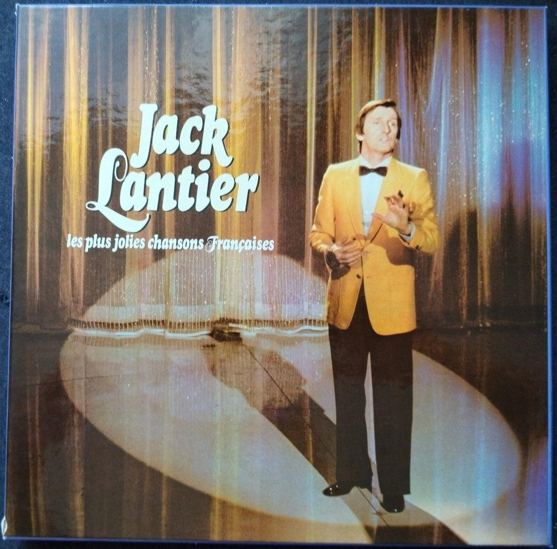 แผ่นเสียง Jack Lantier - Les Plus Jolies Chansons Francaises Vinyl VG+ 10LPs