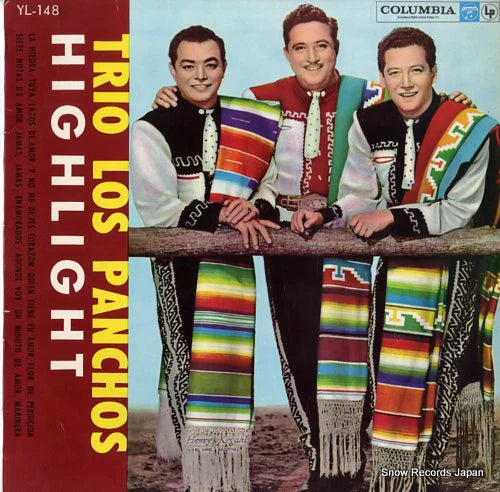 แผ่นเสียง Trio Los Panchos - Highlight Vinyl VG