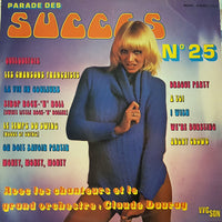 แผ่นเสียง Les Chanteurs Et Le Grand Orchestre De Claude Dauray - Parade Des Succès N°25 Vinyl VG