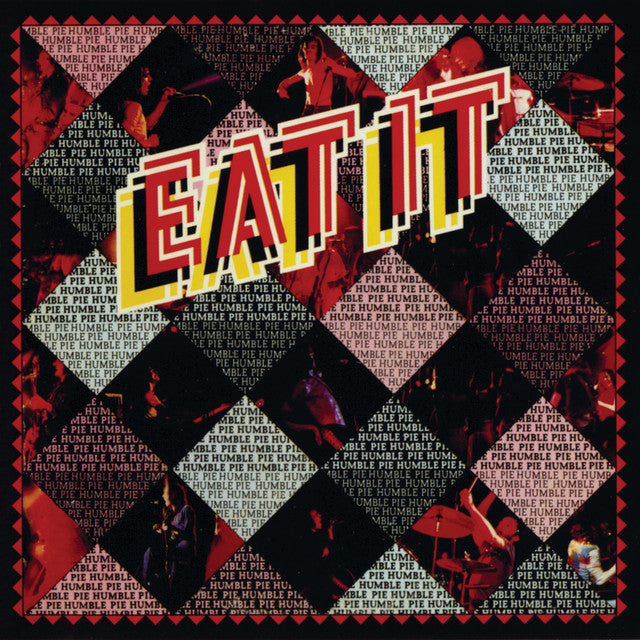 แผ่นเสียง Humble Pie - Eatit Vinyl VG+ 2LPs
