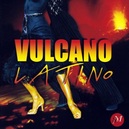 ซีดี Various - VULCANO LATINO (CD) (VG+)