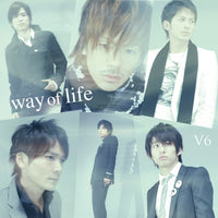 ซีดี Way of Life First Press Limited Edition A - V6 CD VG+ 1CD 1DVD