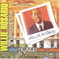 ซีดี Willie Rosario & Orquesta - El Vivo Desde Cali (CD) (VG+) (2CDs)